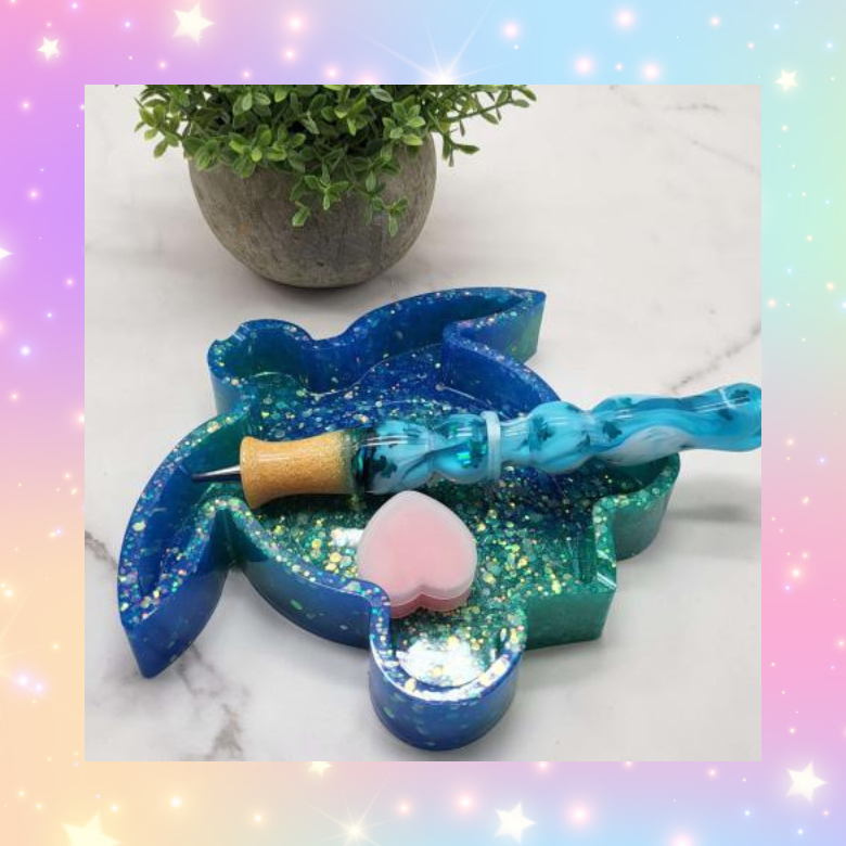 Turtle Planet Tray - Made to Order