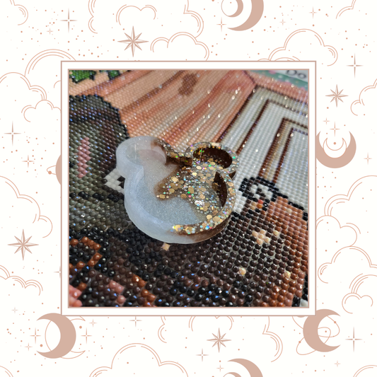 Diamond Painting Cover Minder (Trash Minder) - Sparkly Mouse