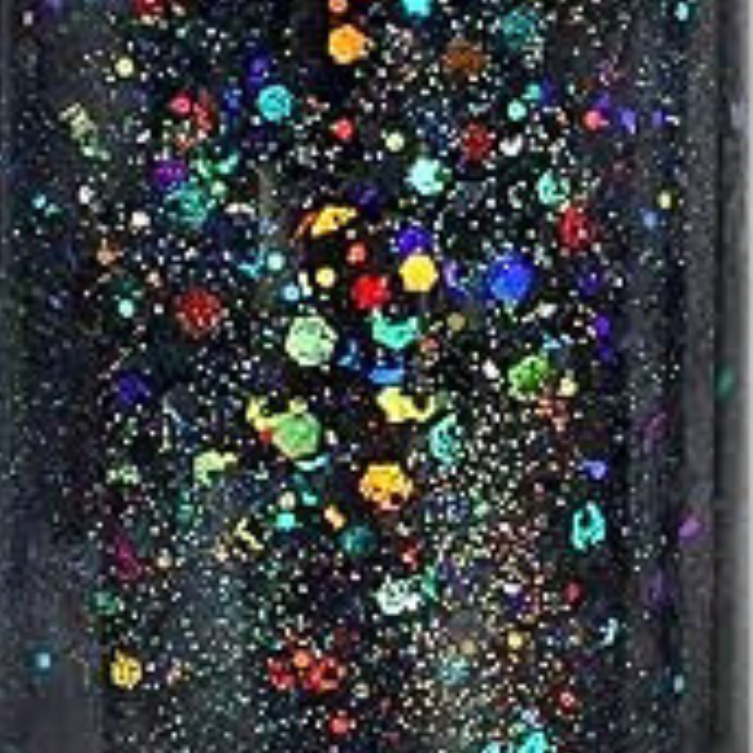 Diamond Painting Cover Minder (Trash Minder) -Star Jar with Mystery Charm (Choice of Color)