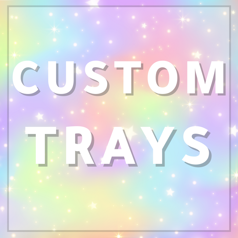Custom Trinket Tray - Starting at $27.50   See description